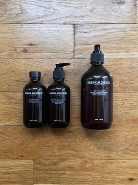 Grown Alchemist empty containers bundle